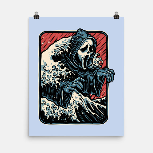 Ghost Wave-None-Matte-Poster-glitchygorilla