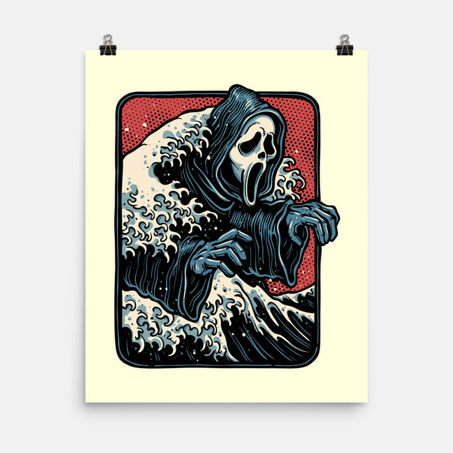 Ghost Wave-None-Matte-Poster-glitchygorilla