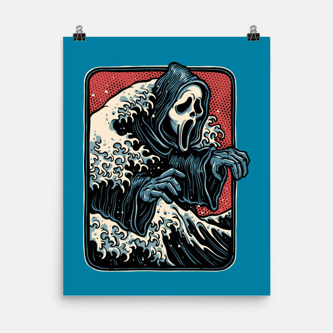 Ghost Wave-None-Matte-Poster-glitchygorilla