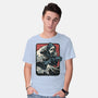 Ghost Wave-Mens-Basic-Tee-glitchygorilla