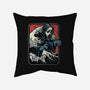 Ghost Wave-None-Removable Cover w Insert-Throw Pillow-glitchygorilla