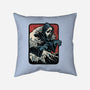 Ghost Wave-None-Removable Cover w Insert-Throw Pillow-glitchygorilla