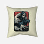 Ghost Wave-None-Removable Cover w Insert-Throw Pillow-glitchygorilla