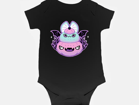 Halloween Pastel Goth Bat