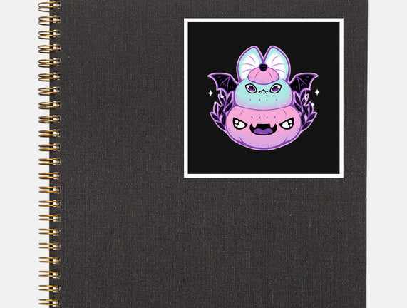 Halloween Pastel Goth Bat
