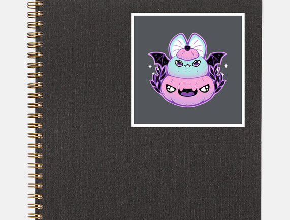 Halloween Pastel Goth Bat