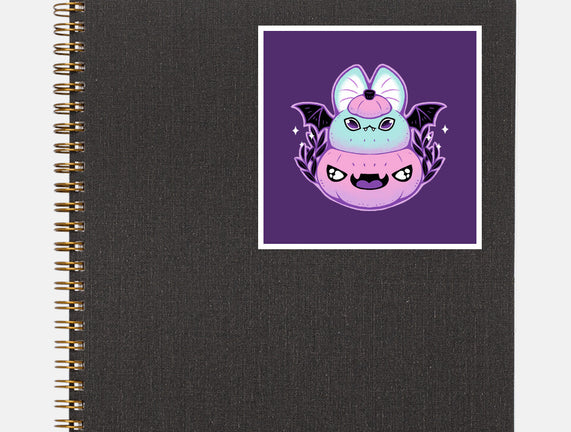 Halloween Pastel Goth Bat