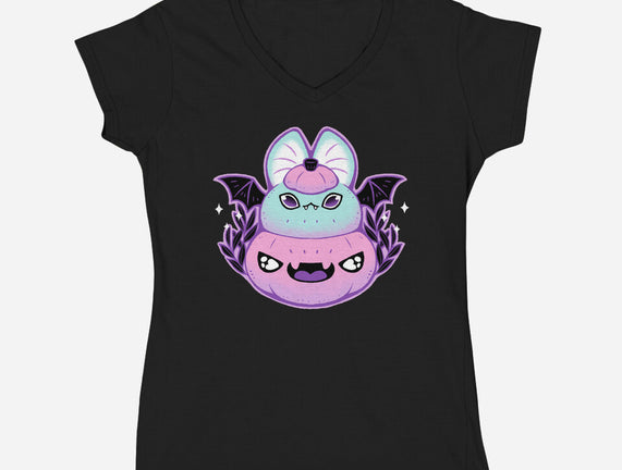Halloween Pastel Goth Bat