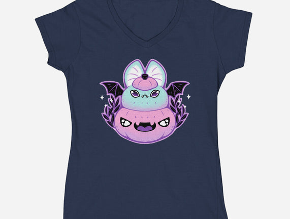Halloween Pastel Goth Bat