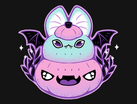 Halloween Pastel Goth Bat