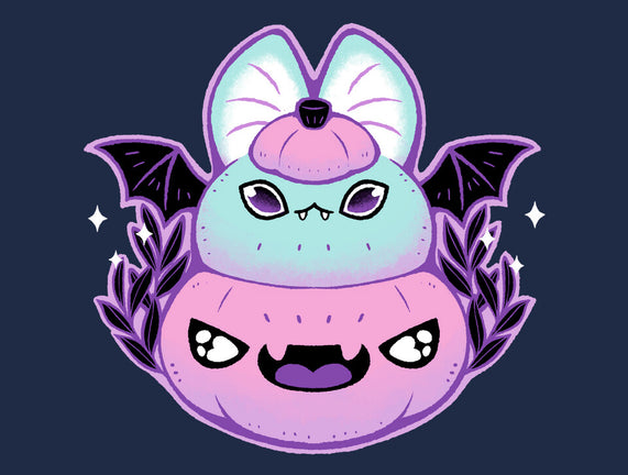 Halloween Pastel Goth Bat