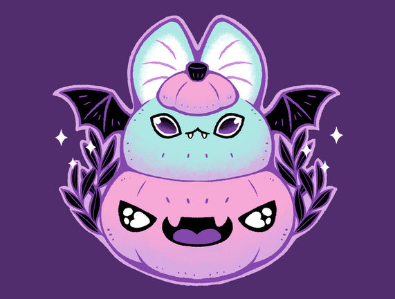 Halloween Pastel Goth Bat