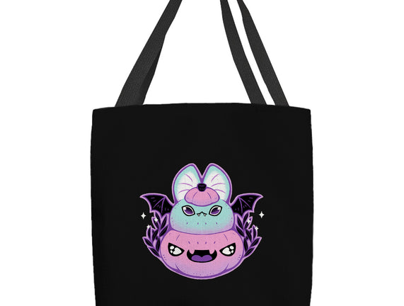 Halloween Pastel Goth Bat