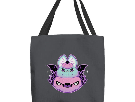 Halloween Pastel Goth Bat
