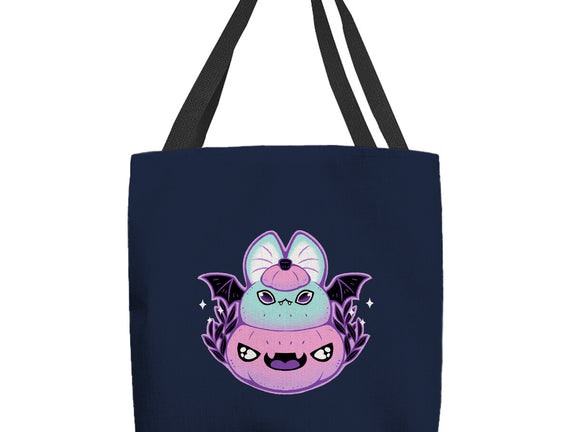 Halloween Pastel Goth Bat