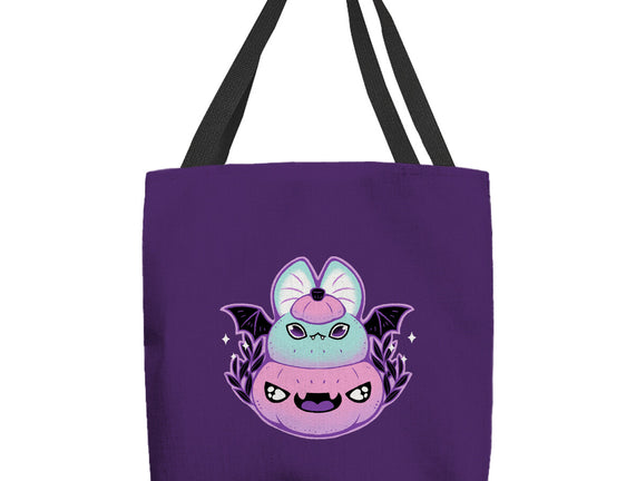 Halloween Pastel Goth Bat