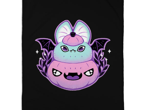 Halloween Pastel Goth Bat