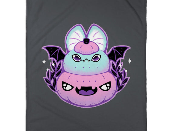 Halloween Pastel Goth Bat