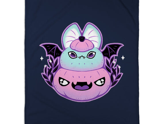 Halloween Pastel Goth Bat