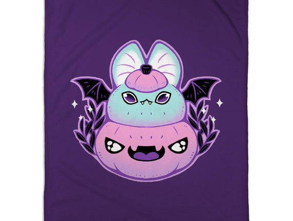 Halloween Pastel Goth Bat