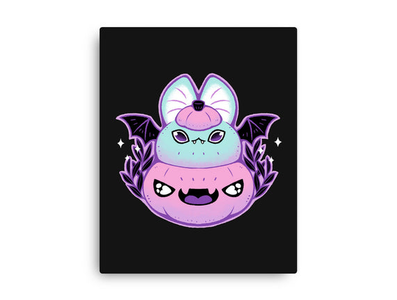 Halloween Pastel Goth Bat