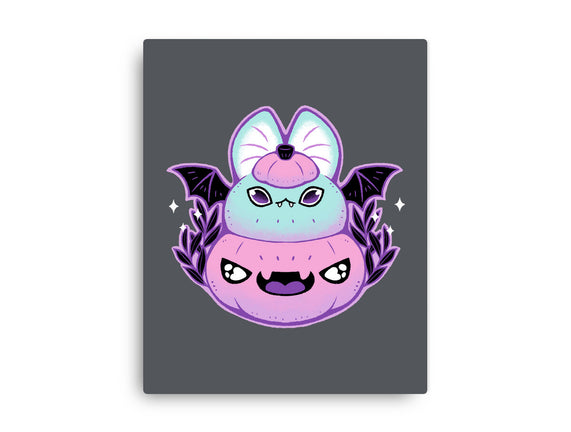 Halloween Pastel Goth Bat