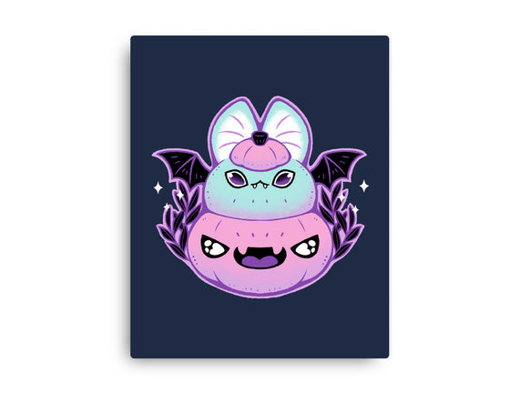 Halloween Pastel Goth Bat