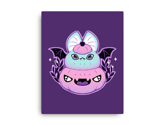 Halloween Pastel Goth Bat
