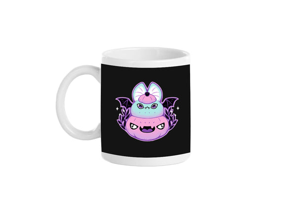 Halloween Pastel Goth Bat