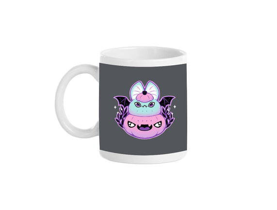 Halloween Pastel Goth Bat