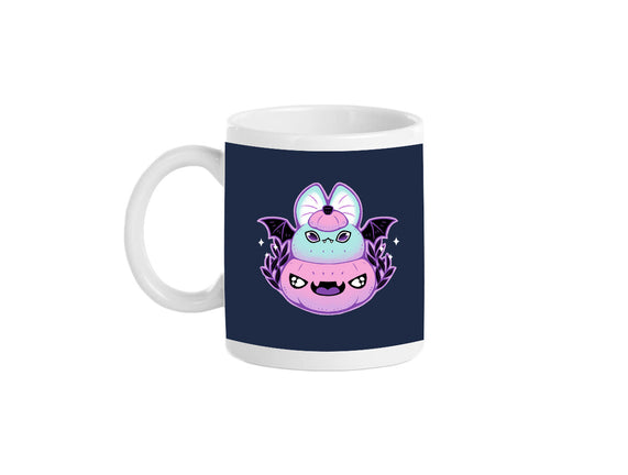 Halloween Pastel Goth Bat