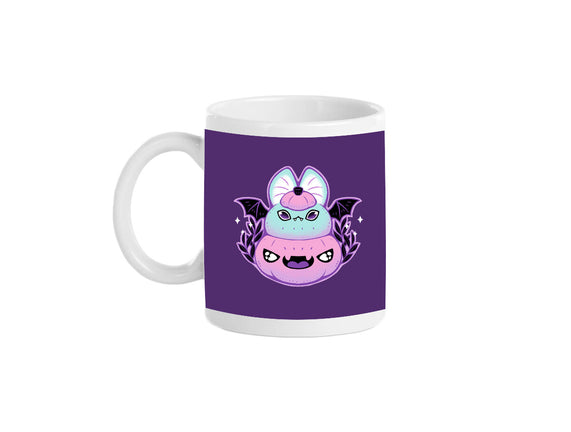 Halloween Pastel Goth Bat
