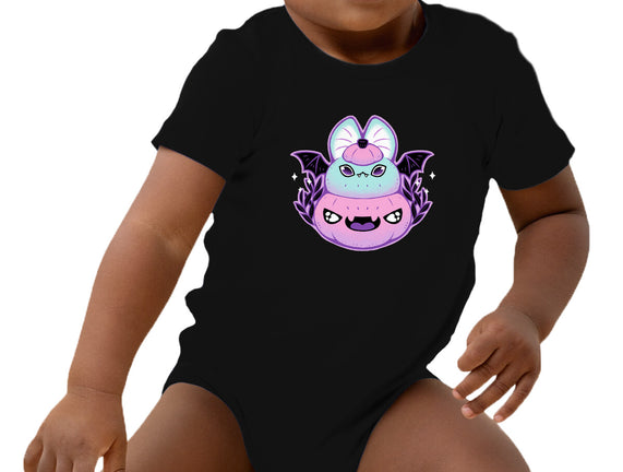 Halloween Pastel Goth Bat