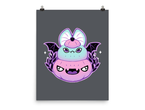 Halloween Pastel Goth Bat