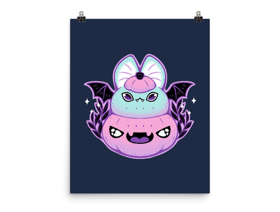 Halloween Pastel Goth Bat