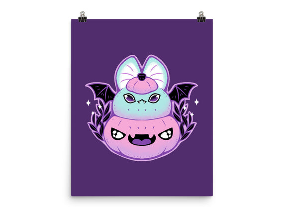 Halloween Pastel Goth Bat
