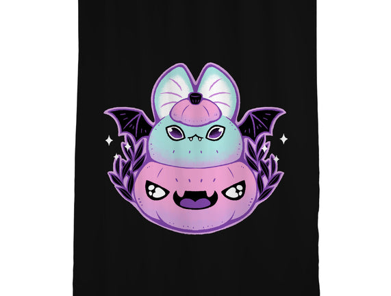 Halloween Pastel Goth Bat