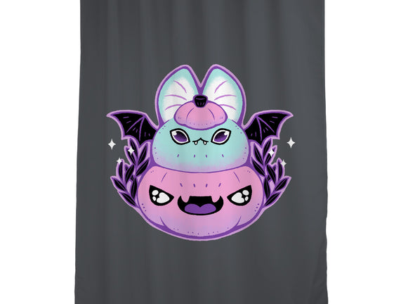 Halloween Pastel Goth Bat