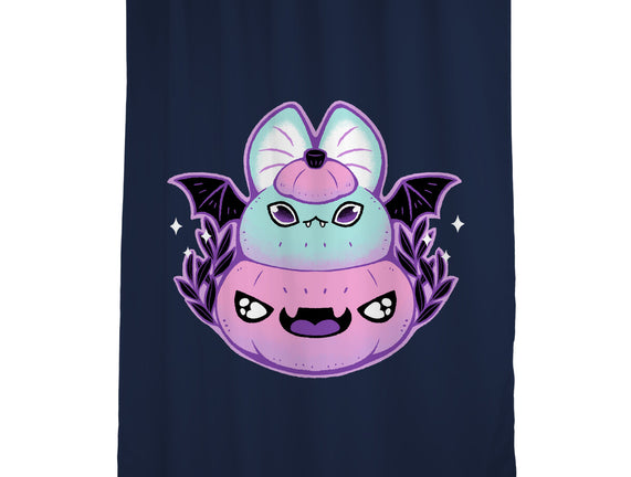 Halloween Pastel Goth Bat
