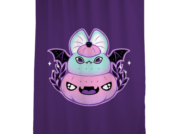 Halloween Pastel Goth Bat