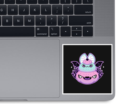 Halloween Pastel Goth Bat