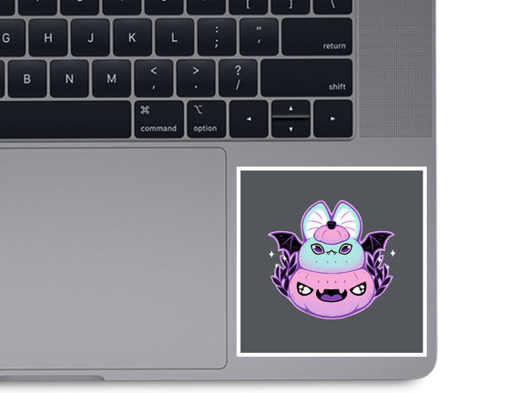 Halloween Pastel Goth Bat