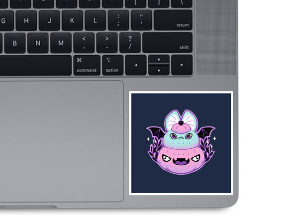 Halloween Pastel Goth Bat