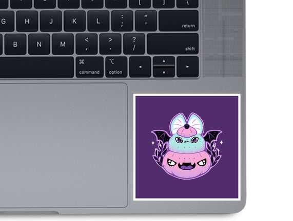 Halloween Pastel Goth Bat