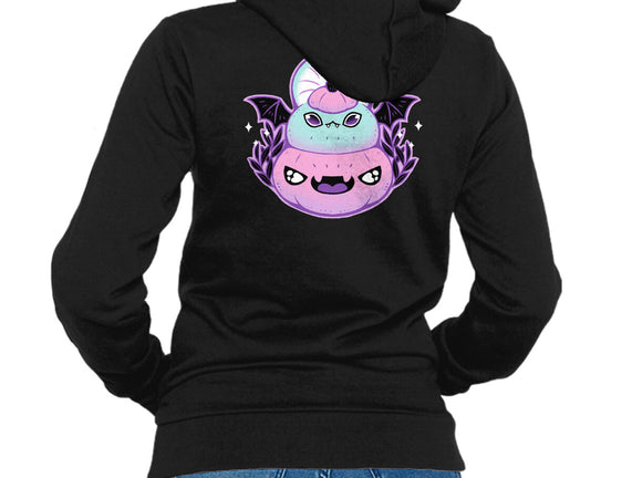 Halloween Pastel Goth Bat
