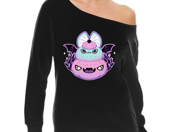Halloween Pastel Goth Bat