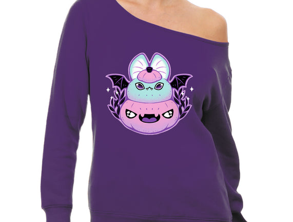 Halloween Pastel Goth Bat