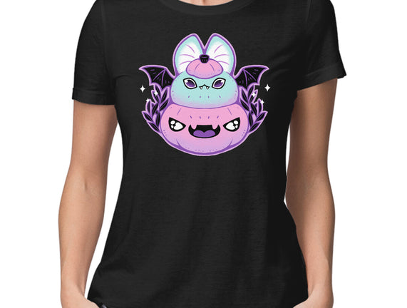 Halloween Pastel Goth Bat