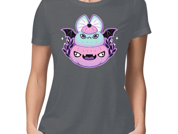 Halloween Pastel Goth Bat