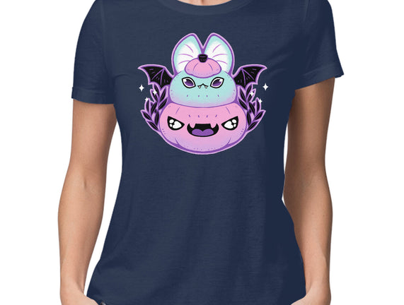Halloween Pastel Goth Bat